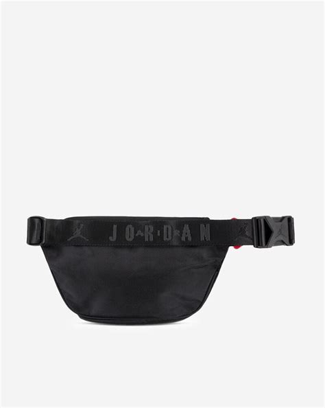 Shop Jordan Rise Crossbody Bag Ma0887 023 Black Snipes Usa