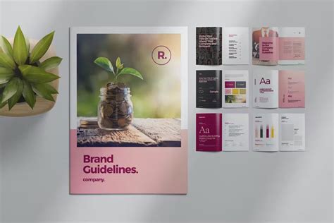 25 Best Style Guide Templates For Brands Free Paid 2022