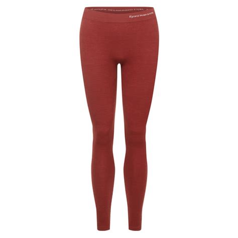 Getry Oxiva Merino Leggings Women Oaky Red Fjord Nansen