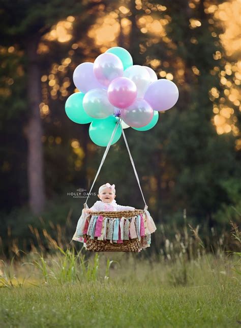 Hot Air Balloon Photoshoot Baby At Alice Hager Blog