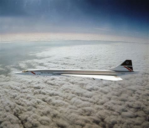 Here's the only picture of Concorde flying at supersonic speed - The ...