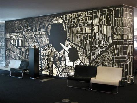 typography wall art  awesome examples jayce  yesta