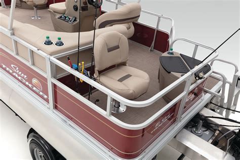 Bass Buggy Dlx Sun Tracker Fishing Pontoon Boat