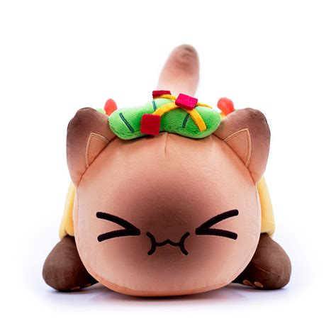 Buy Aphmau Official Meemeows Taco Cat Plush 11” Youtube Gaming
