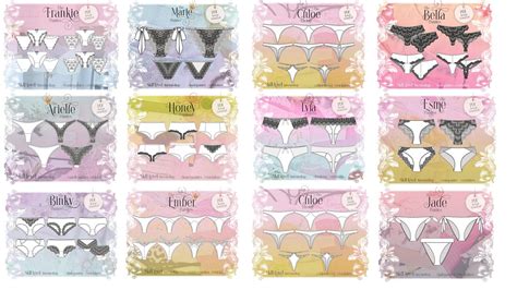 Patrons Pour Coudre Lingerie Et Ou Maillots De Bain Atelier Miinsa