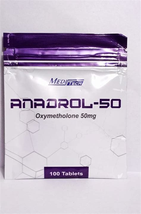 Meditech Anadrol 50 Mg At Rs 3200box In Ghaziabad Id 2850248155462