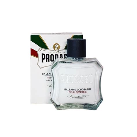 Бальзам после бритья Proraso White Для чувствительной кожи, 100 мл ...