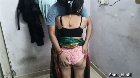 Hot Indian Desi Bhabhi Sex In Silk Saree Indian Husband Fucking His Wife