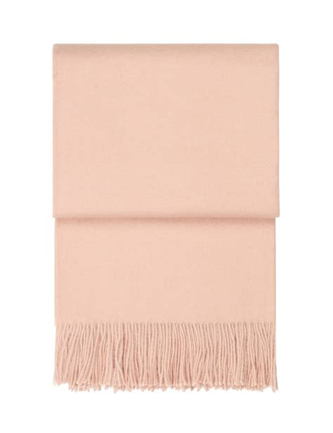 ELVANG pled wełniany CLASSIC nude AnOther DESIGN