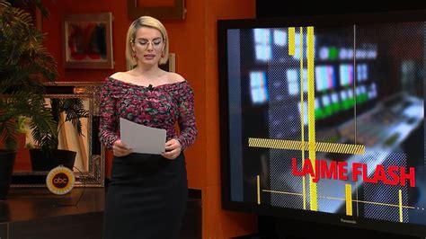 Abc E Mengjesit Lajme Flash Qershor Abc News Albania Youtube