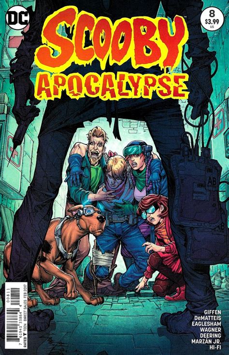 Scooby Apocalypse 2016 Bd Informations Cotes