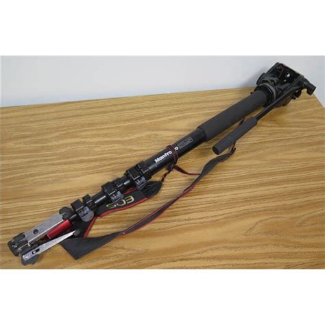 Manfrotto MVM500A Monopod w/ 561BH Head
