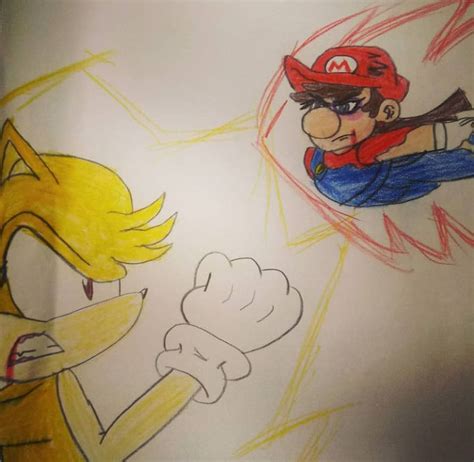 Sonica Vs Maria Dragon Ball Z Epic Battle By Mizit On Deviantart