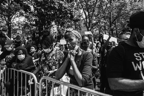 George Floyd Memorial At Brooklyns Cadman Plaza Gallery Of Photos