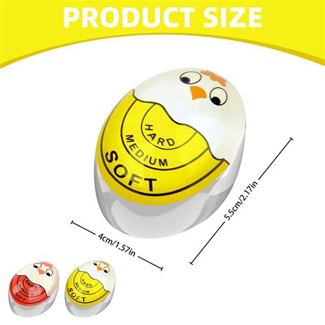 Egg Timer For Boiling Eggs Soft Hard Boiled Egg Timer That Changes ...