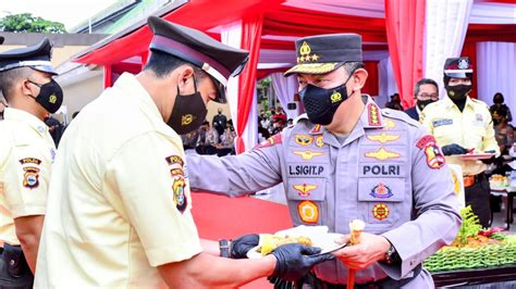 Kapolri Profesi Satpam Mulia Sangat Penting Membantu Tugas Kepolisian