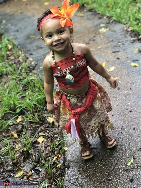 Moana Costume Halloween Party Costumes