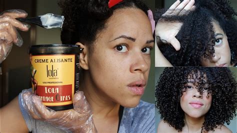 Creme Alisante Lola Antes E Depois - Lola Apagar Uma Vez Antes E Depois Alisamento Da Lola O Antes E Depois