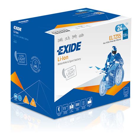 exide li ion motorbike sport lithium ion battery exide