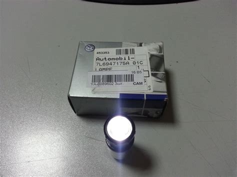 7L6947175A01C Прикуриватель диодный фонарик VAG | Запчасти на DRIVE2
