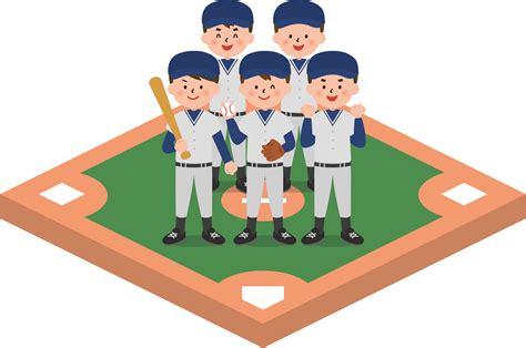 Baseball Team Clipart Free Sports Graphics For Teams