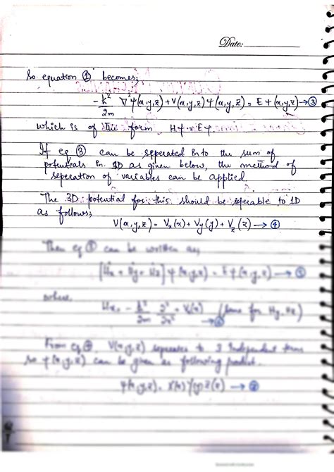 Solution Quantum Mechanics By Zettili Chapter D Problems Studypool