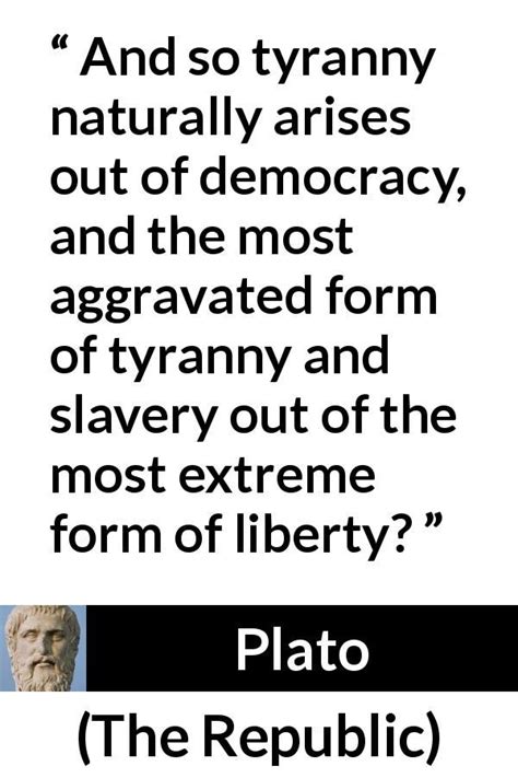 Plato Republic Quotes On Democracy - ShortQuotes.cc