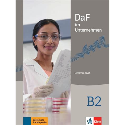 DaF Im Unternehmen B2 Lehrerhandbuch Radka Lemmen EMAG Ro