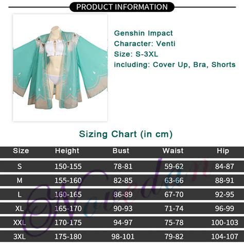 Anime Genshin Impact Swimsuit Bikini With Kimono Cover Up Women Venti Cosplay Anime Swimwear