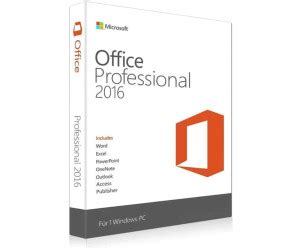 Microsoft Office 2016 Professional ab 3,50 € (Juli 2025 Preise ...