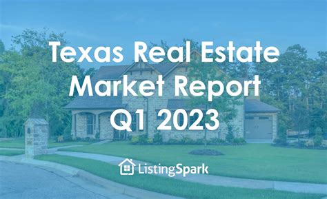 Texas Real Estate Market Report: Analyzing Trends & Predictions for