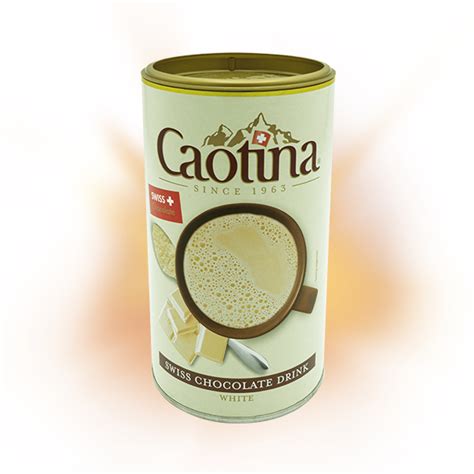 Caotina White – The sippable white chocolate | caotina.com