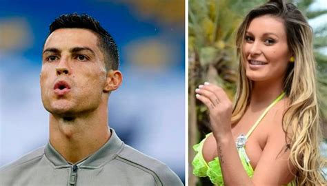 Andressa Urach Teve Um Affair Cristiano Ronaldo Estraguei O