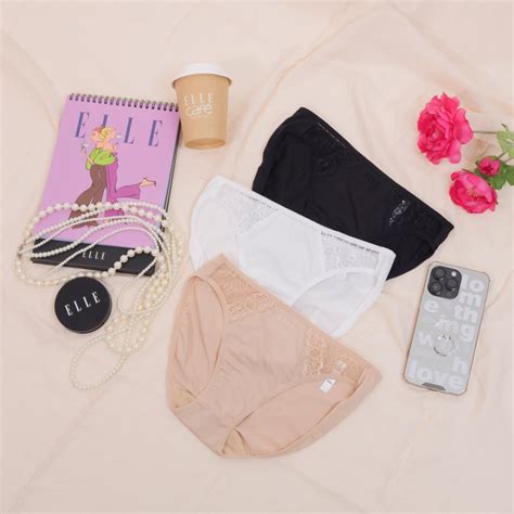 Elle Panty I Bikini Lowrise I Lu Shopee Thailand