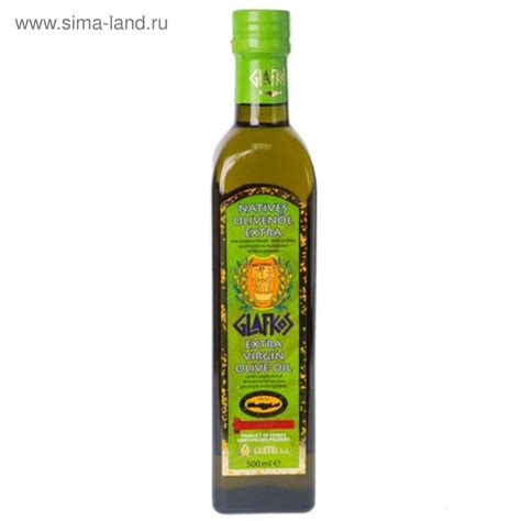 Оливковое масло Glafkos extra virgin 500 мл (Греция) (2494508) - Купить ...