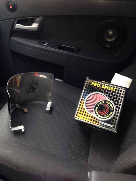 Фильтр нулевого сопротивления + экран — Lada Приора хэтчбек, 1,6 л ...