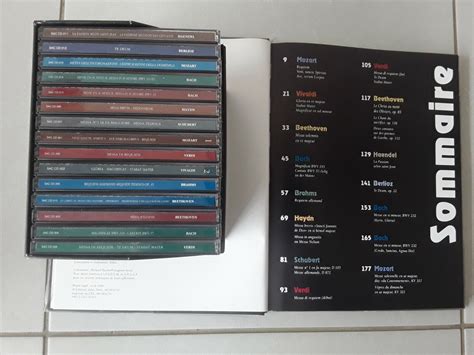 Blouissante Musique Sacree Coffret Cds Livre Atlas N