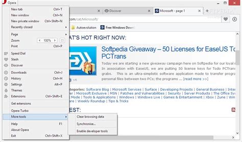 opera review softpedia
