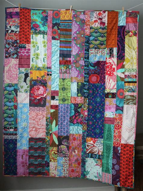 Modern Throw Quilt Bohemian Quilt Modern Lap Quilt Anna Maria Etsy