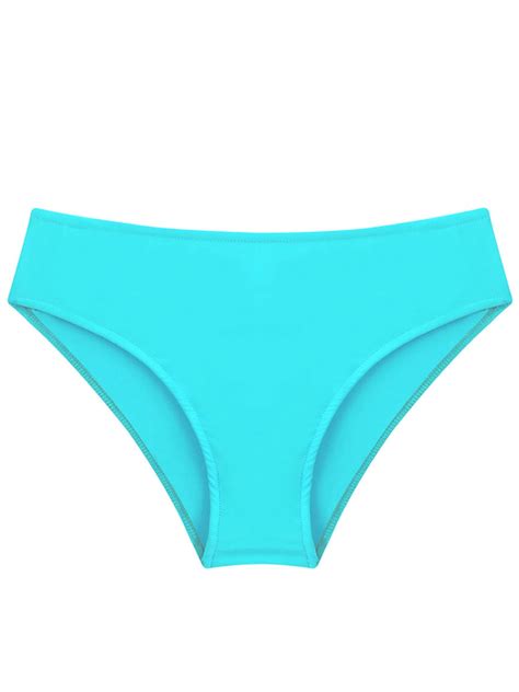 Ttao Girls Swimming Briefs Rash Guard Bikini Panties Summer Seaside Beachwear Swim Bottoms Light