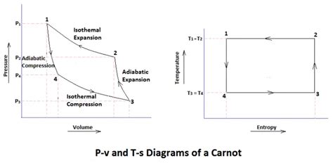 Carnot Cycle T S Diagram