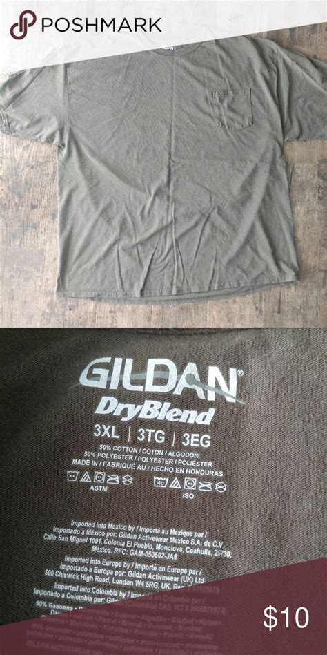 Mens Brown T Shirt Gildan Size 3xl Clothes Design Brown Tshirt