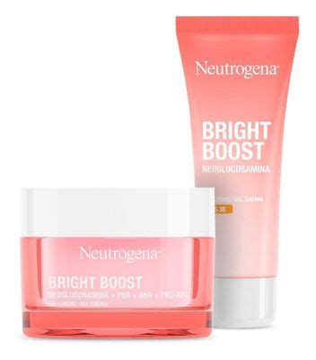 Kit Bright Boost Neutrogena Neutrogena Falabella