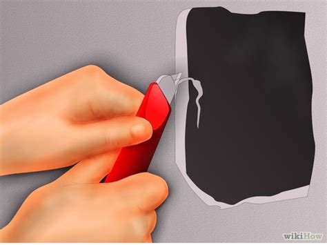 5 Ways To Repair Holes In Drywall Wikihow