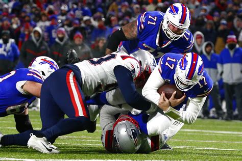 Buffalo Bills Vs New England Patriots Amazon Prime Video