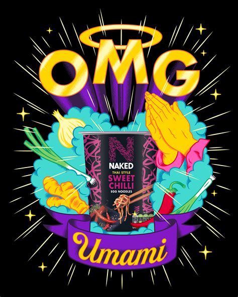 Naked Noodles Behance