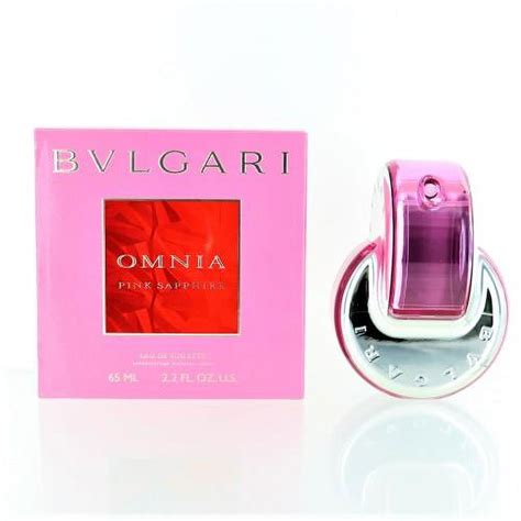 Bvlgari Omnia Pink Sapphire Eau De Toilette Perfume For Women 22 Oz