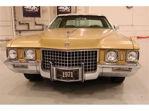 1971 Cadillac Coupe Deville For Sale Cc 1060121