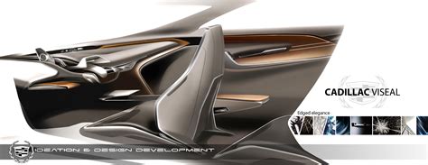 Cadillac Interior concept :: Behance