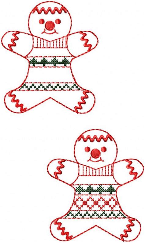 Nordic Christmas Ornaments · Omas Place Machine Embroidery Designs